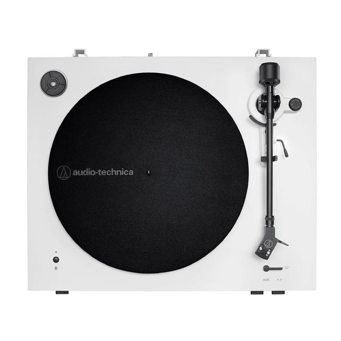 Audio-Technica AT-LP3XBT-WH | Table tournante - Bluetooth - Analogique - Blanc-Sonxplus St-Georges