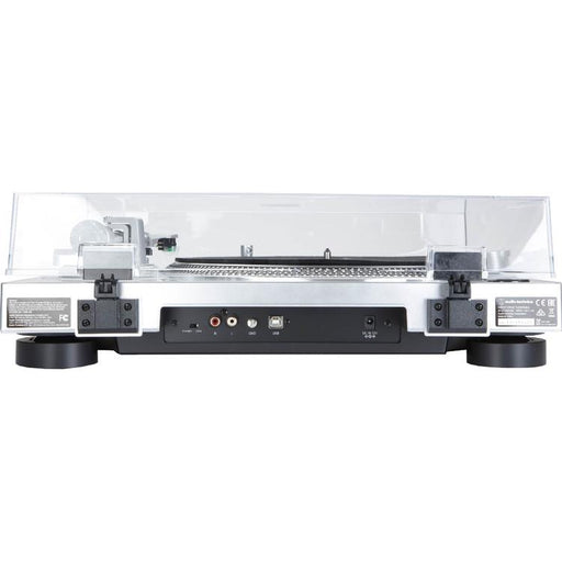 Audio-Technica AT-LP120XUSB-SV | Table tournante - Entraînement direct - Analogique et USB - Argent-Sonxplus St-Georges