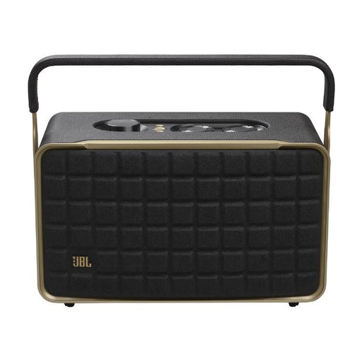 JBL Authentics 300 | Haut-parleurs portatif - Batterie intégrée - Wi-Fi - Bluetooth - Noir-Sonxplus St-Georges