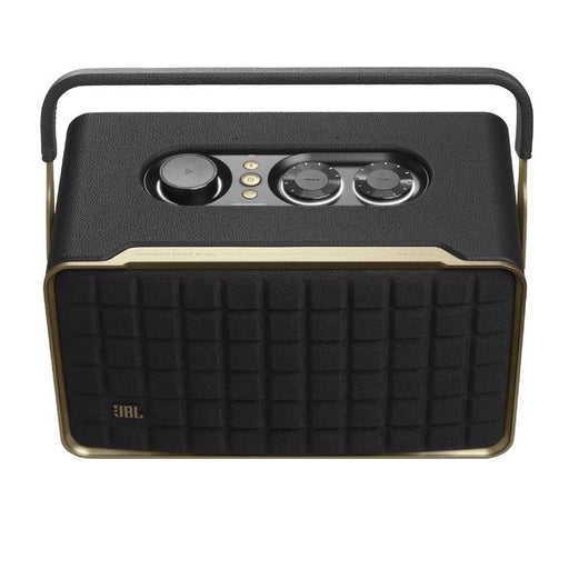 JBL Authentics 300 | Haut-parleurs portatif - Batterie intégrée - Wi-Fi - Bluetooth - Noir-Sonxplus St-Georges