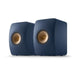 KEF LS50 META | Haut-parleurs HiFi Uni-Q 12e génération - Bass reflex 2 voies - Technologhie d'absorption Metamaterial - Bleu Royal - Paire-Sonxplus St-Georges