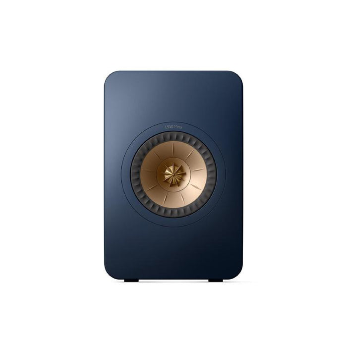 KEF LS50 META | Haut-parleurs HiFi Uni-Q 12e génération - Bass reflex 2 voies - Technologhie d'absorption Metamaterial - Bleu Royal - Paire-Sonxplus St-Georges