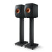 KEF S2 | Supports Haut-parleurs de plancher - Noir Carbone - Paire-Sonxplus St-Georges