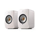 KEF LSX II | Haut-parleurs HiFi Sans fil - Compacte et versatile - Blanc Minérale - Paire-Sonxplus St-Georges