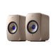 KEF LSX II | Haut-parleurs HiFi Sans fil - Compacte et versatile - SoundWave Edition - Paire-Sonxplus St-Georges