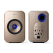 KEF LSX II | Haut-parleurs HiFi Sans fil - Compacte et versatile - SoundWave Edition - Paire-Sonxplus St-Georges