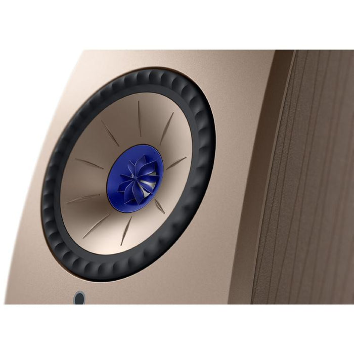 KEF LSX II | Haut-parleurs HiFi Sans fil - Compacte et versatile - SoundWave Edition - Paire-Sonxplus St-Georges