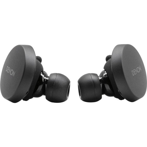 Denon PERL | Écouteurs sans fil - Bluetooth - Technologie Masimo Adaptive Acoustic - Noir-Sonxplus St-Georges