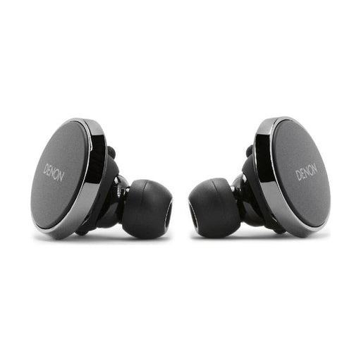 Denon PERL PRO | Écouteurs sans fil - Bluetooth - Technologie Masimo Adaptive Acoustic - Noir-Sonxplus St-Georges