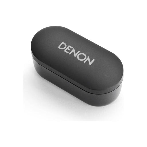 Denon PERL PRO | Écouteurs sans fil - Bluetooth - Technologie Masimo Adaptive Acoustic - Noir-Sonxplus St-Georges