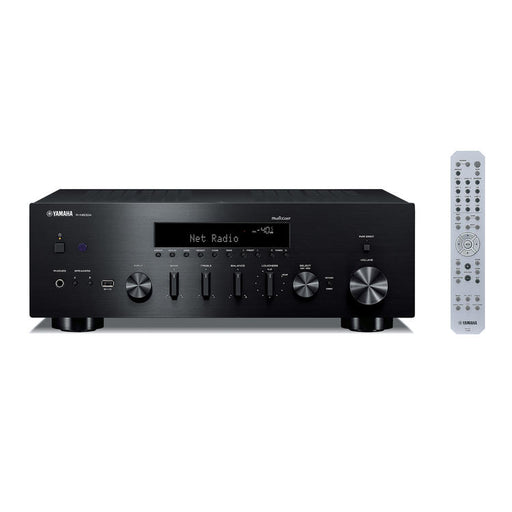 Yamaha R-N600A | Récepteur réseau/stéréo - MusicCast - Bluetooth - Wi-Fi - AirPlay 2 - Noir-Sonxplus St-Georges