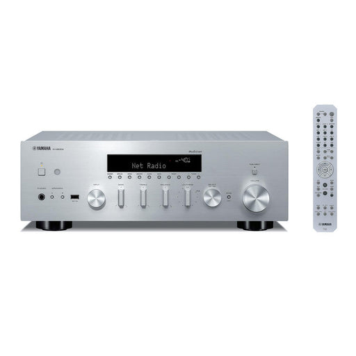 Yamaha R-N600A | Récepteur réseau/stéréo - MusicCast - Bluetooth - Wi-Fi - AirPlay 2 - Argent-Sonxplus St-Georges