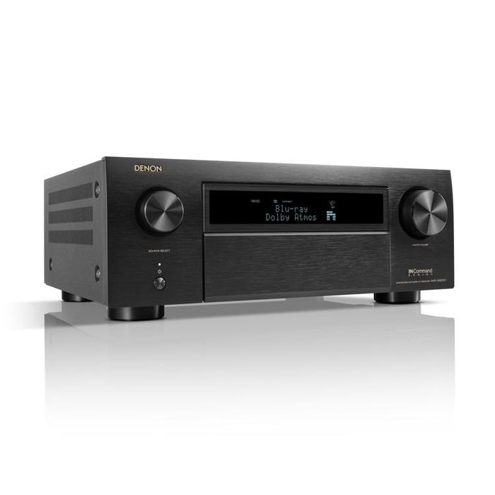 Denon AVRX6800H | Récepteur AV 11.4 canaux - Cinéma maison - 3D - 8K - HEOS - Noir-Sonxplus St-Georges