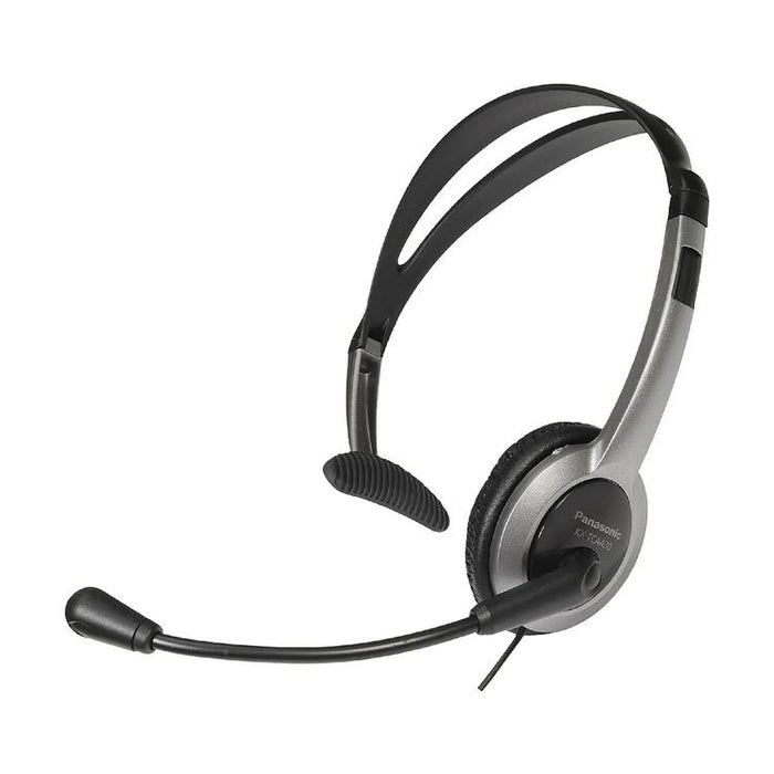 Panasonic KXTCA430S | Casque téléphonique - Microphone flexible - Réversible Gauche/Droite-Sonxplus St-Georges