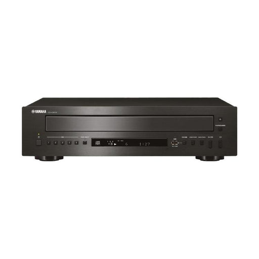 Yamaha CD-C603 | Lecteur CD Multiple - 5 disques - Lecture USB - Pure Direct - Noir-Sonxplus St-Georges