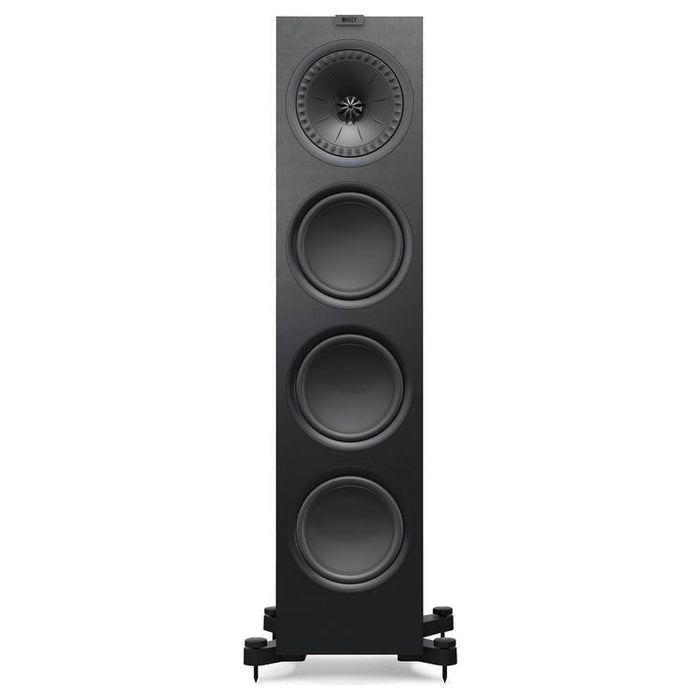 KEF Q950 | Haut-parleurs sur pieds - 2.5 Voies - Hi-Fi - Noir Satin - Paire-Sonxplus St-Georges