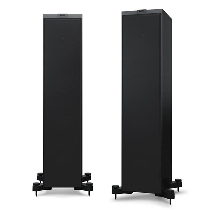 KEF Q750 | Haut-parleurs sur pieds - 2.5 Voies - Hi-Fi - Noir Satin - Paire-Sonxplus St-Georges