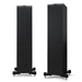 KEF Q750 | Haut-parleurs sur pieds - 2.5 Voies - Hi-Fi - Noir Satin - Paire-Sonxplus St-Georges