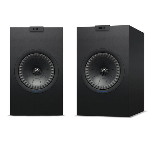 KEF Q150 | Haut-parleurs de bibliothèque - 2 Voies - Hi-Fi - Noir Satin - Paire-Sonxplus St-Georges