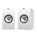 KEF Q150 | Haut-parleurs de bibliothèque - 2 Voies - Hi-Fi - Blanc Satin - Paire-Sonxplus St-Georges