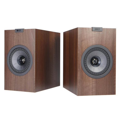 KEF Q150 | Haut-parleurs de bibliothèque - 2 Voies - Hi-Fi - Noyer - Paire-Sonxplus St-Georges