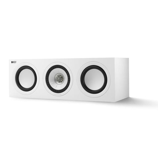 KEF Q250C | Haut-parleurs Central - 2 Voies - Hi-Fi - Blanc Satin - Unité-Sonxplus St-Georges