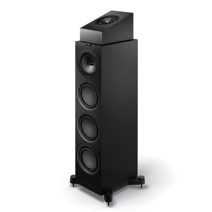 KEF Q50A | Haut-parleurs Surround - Dolby Atmos - Hi-Fi - Noir Satin - Paire-Sonxplus St-Georges