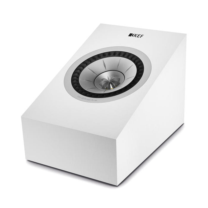 KEF Q50A | Haut-parleurs Surround - Dolby Atmos - Hi-Fi - Blanc Satin - Paire-Sonxplus St-Georges