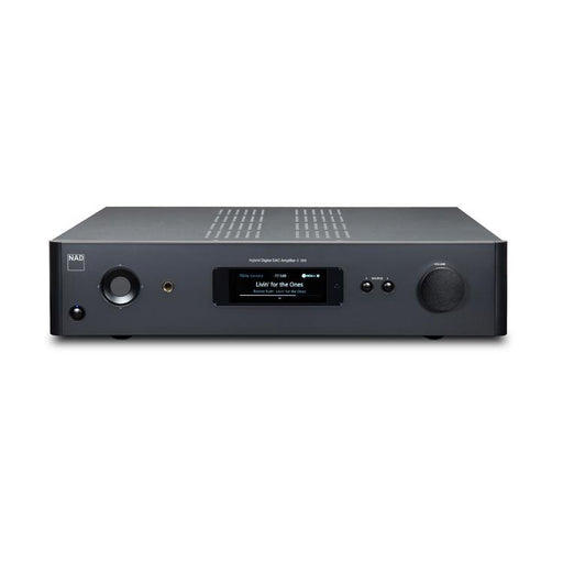 NAD C 388 BluOS | Amplificateur DAC - HybridDigital - MDC2 BluOS-2I intégré - Noir - Démo-Sonxplus St-Georges