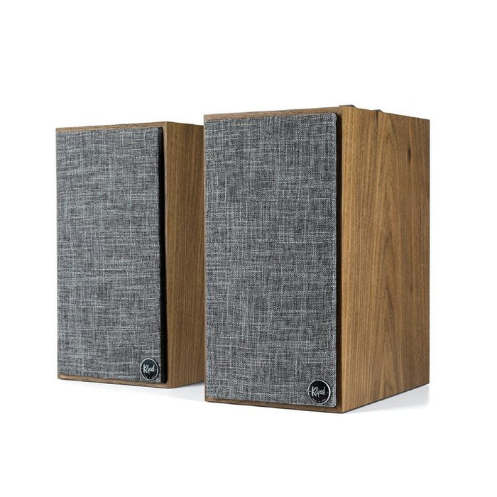 Klipsch The Fives | Haut-parleurs amplifiés - Bidirectionnels Heritage 5.25" - Bluetooth - Noyer - Paire-Sonxplus St-Georges