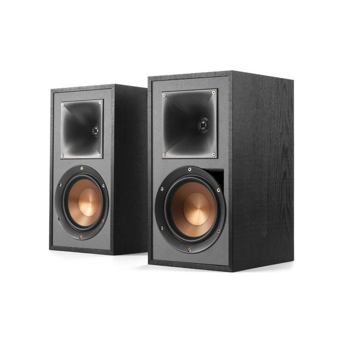 Klipsch R-51PM | Haut-parleurs amplifiés - Bluetooth - Noir - Paire-Sonxplus St-Georges