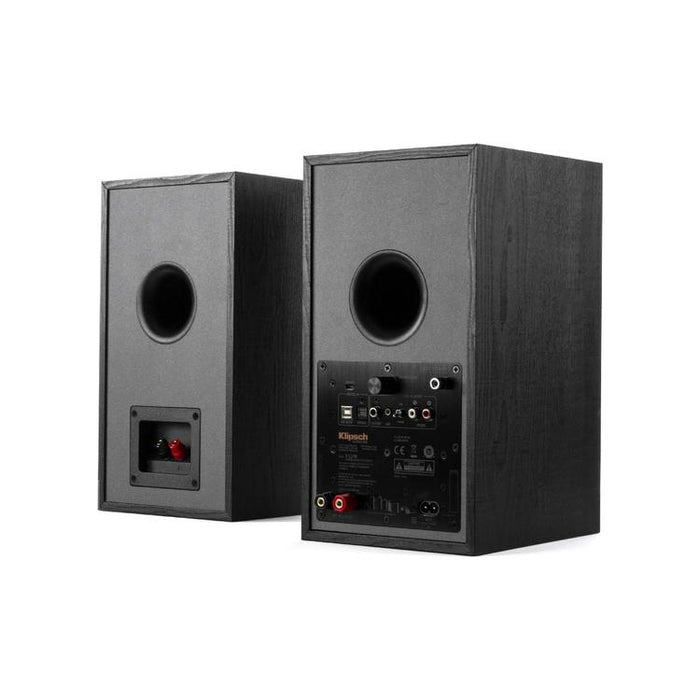 Klipsch R-51PM | Haut-parleurs amplifiés - Bluetooth - Noir - Paire-Sonxplus St-Georges