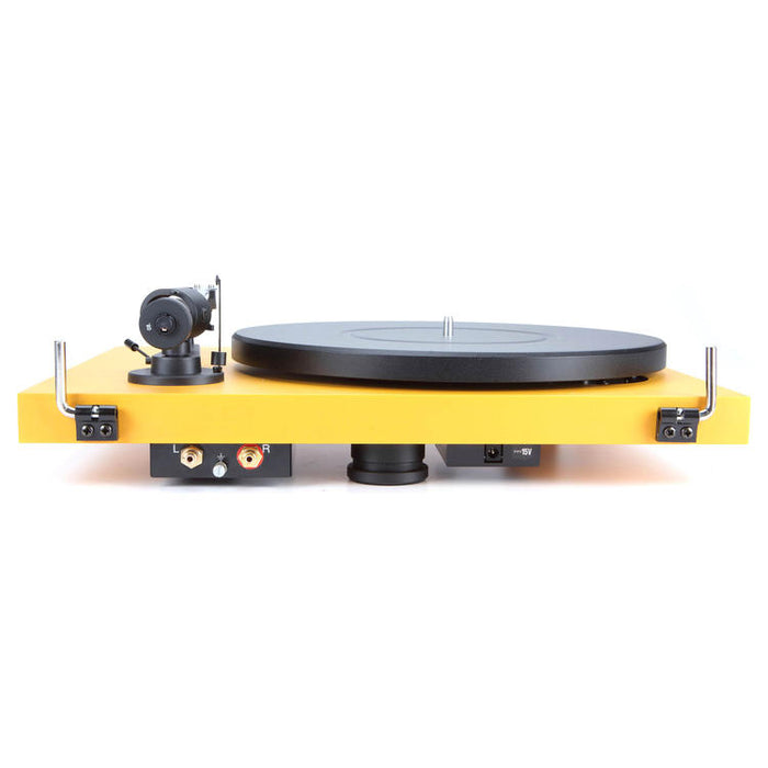 Pro-Ject Debut carbon EVO | Table tournante - Cartouche Rouge Ortofon 2M - Jaune Satiné-Sonxplus St-Georges