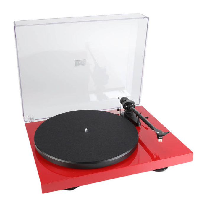 Pro-Ject Debut carbon EVO | Table tournante - Cartouche Rouge Ortofon 2M - Rouge-Sonxplus St-Georges