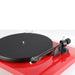 Pro-Ject Debut carbon EVO | Table tournante - Cartouche Rouge Ortofon 2M - Rouge-Sonxplus St-Georges