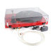 Pro-Ject Debut carbon EVO | Table tournante - Cartouche Rouge Ortofon 2M - Rouge-Sonxplus St-Georges