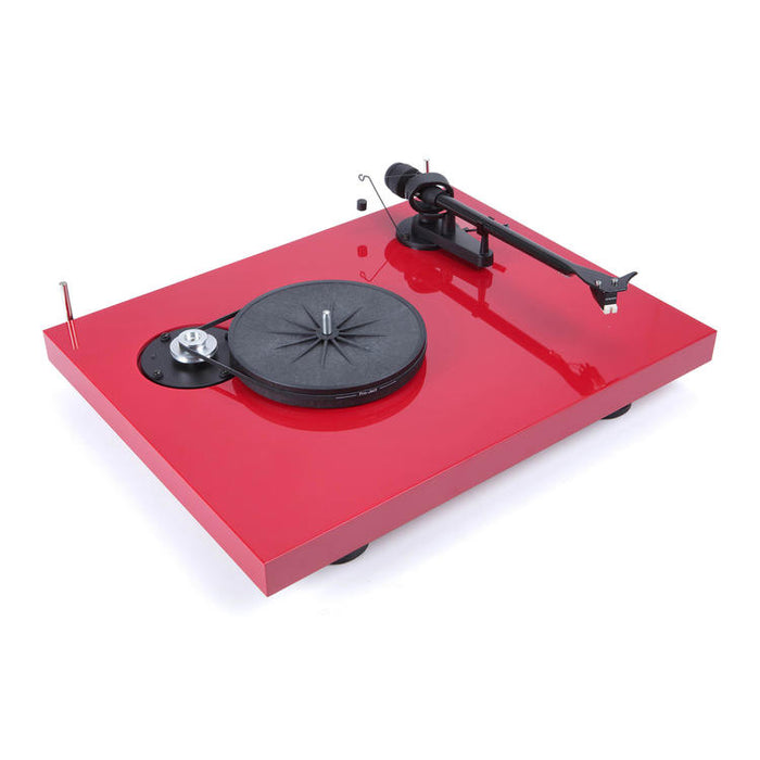 Pro-Ject Debut carbon EVO | Table tournante - Cartouche Rouge Ortofon 2M - Rouge-Sonxplus St-Georges