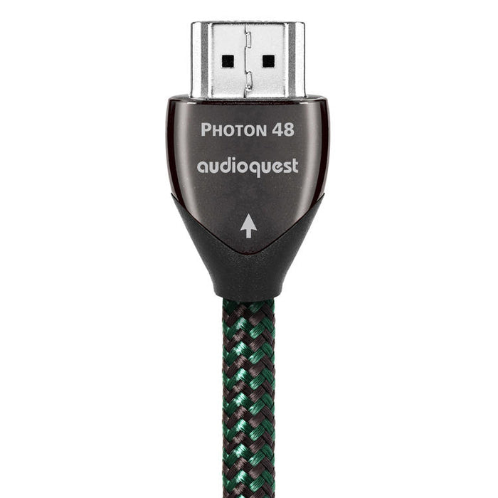 Audioquest Photon | Câble HDMI Photon 48 - Transfert jusqu'à 10K Ultra HD - 1.5 Mètres-Sonxplus St-Georges