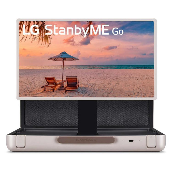 LG 27LX5QKNA | StanbyME GO 27" - Mallette Design - Écran tactile-Sonxplus St-Georges