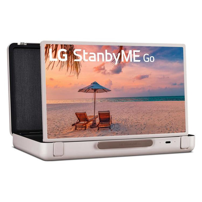 LG 27LX5QKNA | StanbyME GO 27" - Mallette Design - Écran tactile-Sonxplus St-Georges