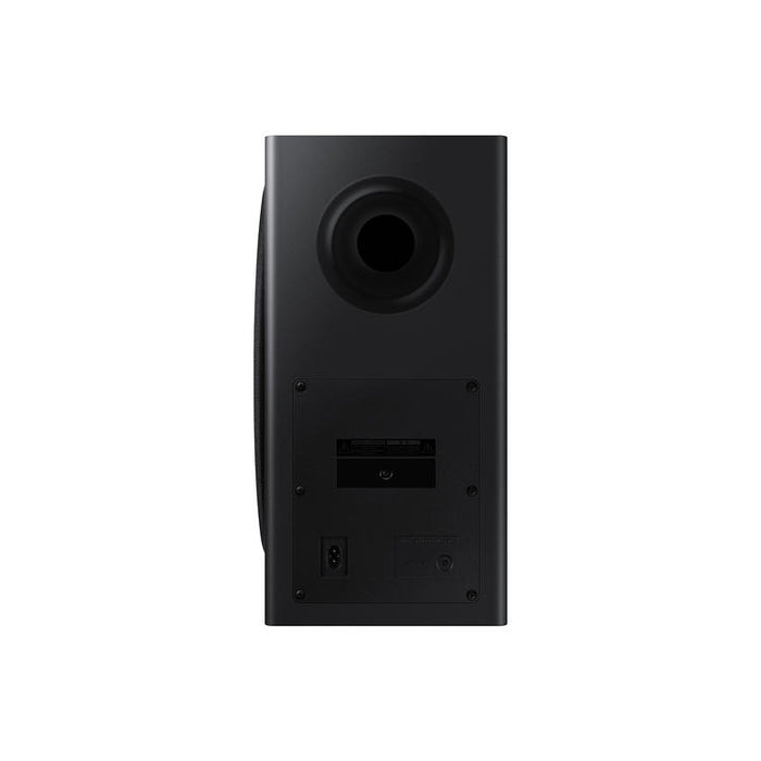 Samsung HW-Q800D | Barre de son - 5.1.2 canaux - Dolby ATMOS - Caisson de graves sans fil - 360 W - Q-Symphony - Noir-Sonxplus St-Georges