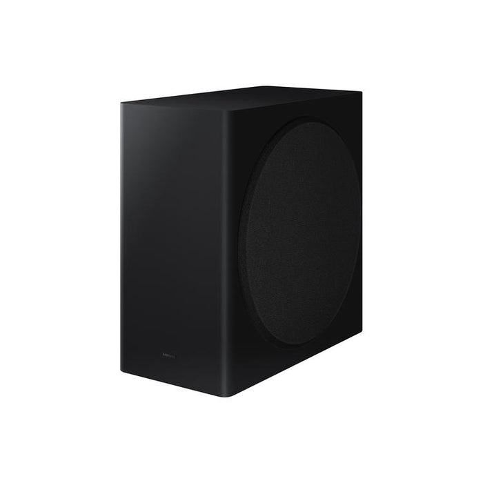 Samsung HW-Q800D | Barre de son - 5.1.2 canaux - Dolby ATMOS - Caisson de graves sans fil - 360 W - Q-Symphony - Noir-Sonxplus St-Georges