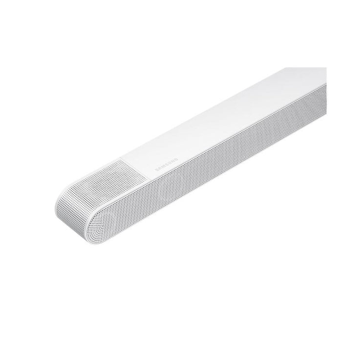 Samsung HW-S801D | Barre de son ultra slim - 3.1.2 canaux - Caisson de graves sans fil - 330W - Dolby Atmos - Bluetooth - Blanc-Sonxplus St-Georges