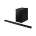 Samsung HW-S700D | Barre de son ultra slim - 3.1 canaux - Caisson de graves sans fil - 250W - Dolby Atmos - Bluetooth - Noir-Sonxplus St-Georges