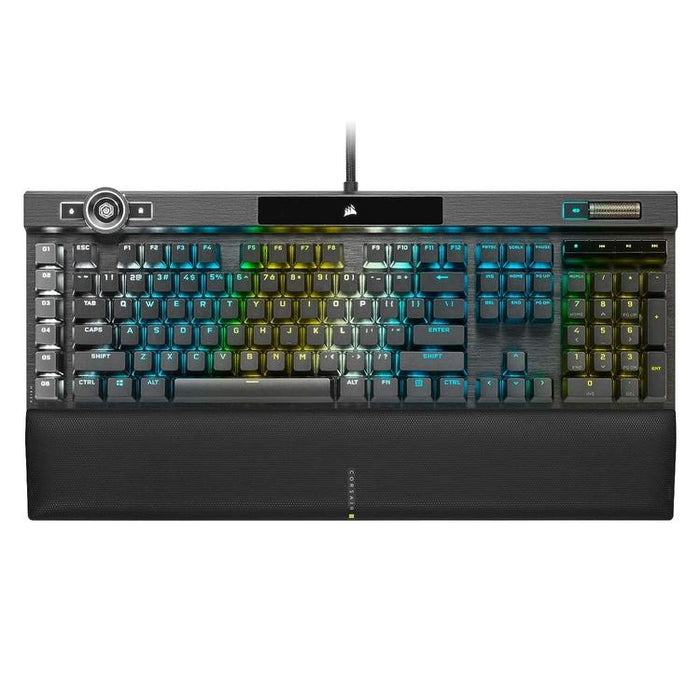 Corsair K100 GAMING | Clavier de jeu - Optique-mécanique - RGB - Noir-Sonxplus St-Georges