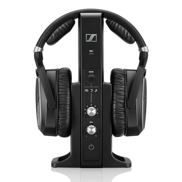 Sennheiser RS195 | Écouteurs TV sans fil circum-auriculaires - Noir-Sonxplus St-Georges