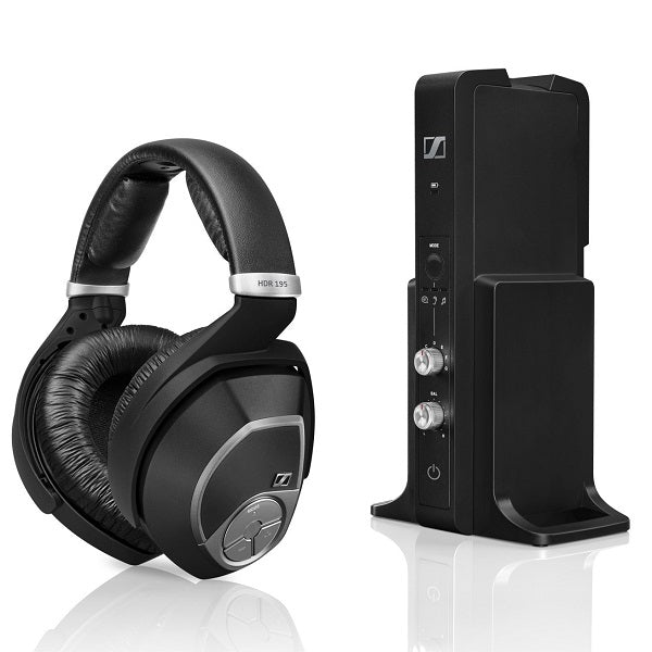 Sennheiser RS195 | Écouteurs TV sans fil circum-auriculaires - Noir-Sonxplus St-Georges