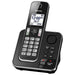 Panasonic KX-TGD392B | Téléphone sans fil - 2 combinés - Répondeur - Noir-Sonxplus St-Georges