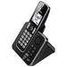 Panasonic KX-TGD392B | Téléphone sans fil - 2 combinés - Répondeur - Noir-Sonxplus St-Georges