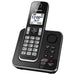 Panasonic KX-TGD392B | Téléphone sans fil - 2 combinés - Répondeur - Noir-Sonxplus St-Georges